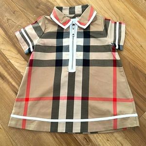 Typical Brand new Baby girl Burberry dress